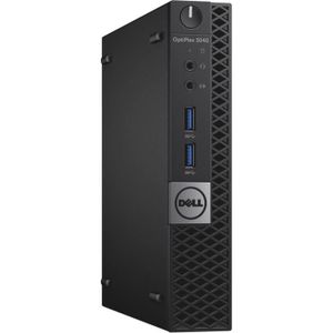 DELL PC Opti 3040 MFF - RAM 4 Go - Intel Core i3 (6?me génération) 6100T / 3.2 GHz - Intel HD Graphics 530 - 500Go HDD