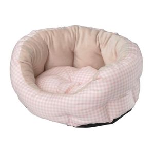 D&D Coussin Checko - 45x38x22cm - Rose - Pour chien