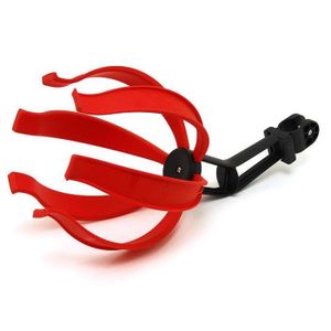 KIKBALL Porte ballon pour vélo Rouge