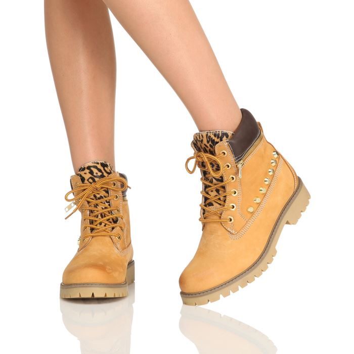 bottines bronx