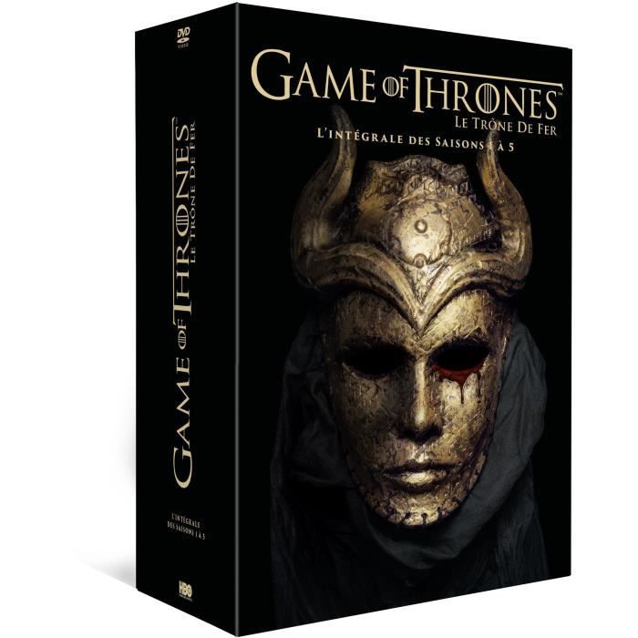 Game of Thrones (Le Trône de Fer) L’intégrale des saisons 1 à 5 DVD