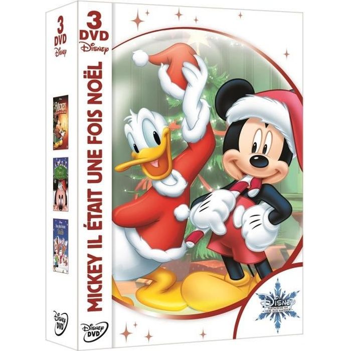 Mickey Il Etait Une Fois Noel DVD Coffret Mickey : il était une fois Noël en dvd dessin animé pas