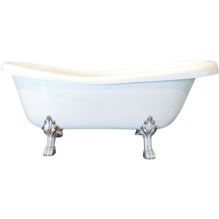 Baignoire achat / vente baignoire pas cher cdiscount Baignoires Créatif Design