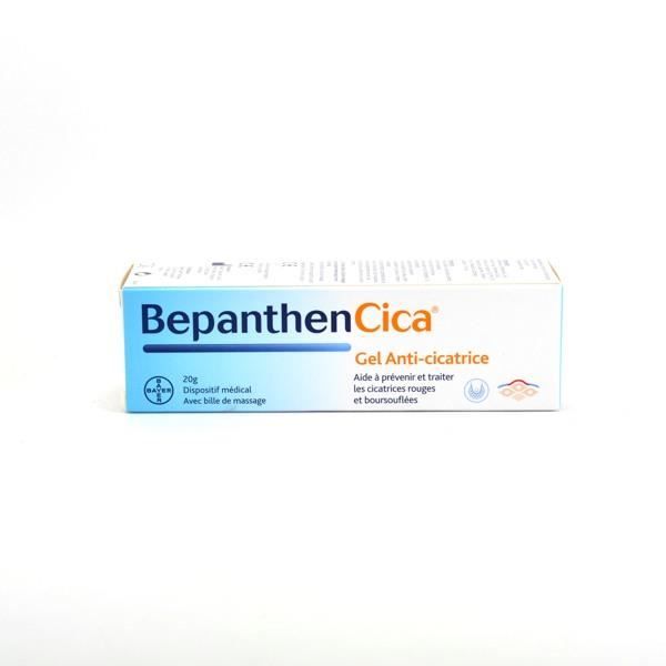 Bepanthen Cica Gel Anti-Cicatrice 20 g - Achat / Vente soin spécifique ...