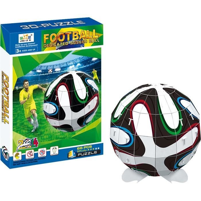 Puzzle 3D ballon de foot de la coupe du monde Igor Achat / Vente