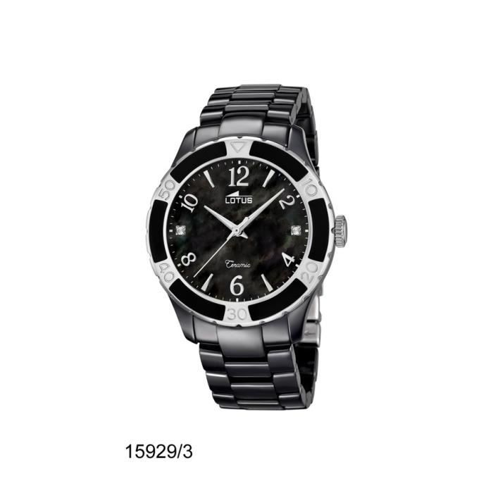 Montre Lotus à Quartz Pour Femme - Diamètre 27.5 Mm, Modèle M438, Occasion
