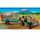 UNIVERS MINIATURE COMPLET Playmobil Véhicule de safari avec rhinocéros