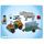 UNIVERS MINIATURE COMPLET Playmobil Véhicule de safari avec rhinocéros