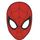 SPIDERMAN Coussin rouge 36x36cm