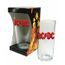VERRE A PIED - GOBELET - FLUTE A CHAMPAGNE AC/DC - Verre pinte