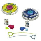 FIGURINE Beyblade Metal Master-Duel Ray Serpent & Dark Wolf