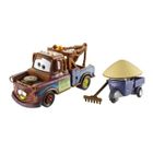  Cars 2 - 2 véhicules Martin + Mécano Maitre Zen