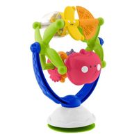 CHICCO Hochet Ventouse Musical Fruits CHICCO Hochet Ventouse Musical Fruits