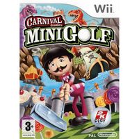 JEUX WII CARNIVAL MINI GOLF / JEU CONSOLE Wii JEUX WII CARNIVAL MINI GOLF / JEU CONSOLE Wii