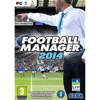 JEU PC Football Manager 2014 Jeu PC JEU PC Football Manager 2014 Jeu PC