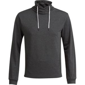 SOFTWEAR Sweat Clay - Homme - Shawl - Gris/Chine