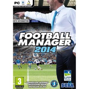 JEUX PC FOOTBALL MANAGER 2014 / Jeu PC JEUX PC FOOTBALL MANAGER 2014 / Jeu PC