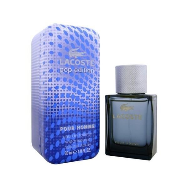 LACOSTE POUR HOMME EAU DE TOILETTE 30ML VAPO PO… Achat / Vente PARFUM