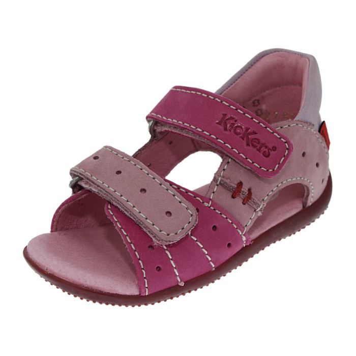sandales kickers fille