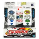 FIGURINE Beyblade Metal Master-Duel Ray Serpent & Dark Wolf