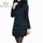 Femme Doudoune Hiver de Blouson Longue en Col F...