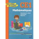 SCOLAIRE / UNIVERSITAIRES MON CAHIER DE SOUTIEN ; MATHEMATIQUES ; CE1