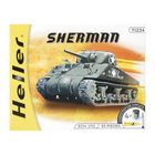 MODELE REDUIT-MAQUETTE Sherman