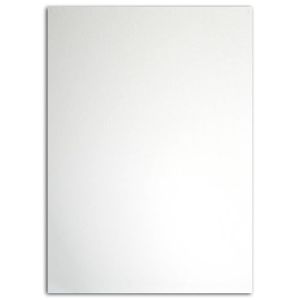 MLLE TOGA Tissu plastifié thermocollant - A5 - blanc