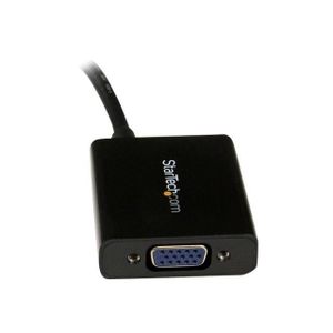 STARTECH Adaptateur vidéo actif DVI vers VGA - Convertisseur DVI-D vers HD15 - M/F - 1920x1200 - Noir