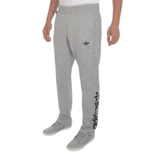 pantalon molleton adidas