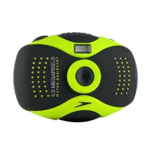APPAREIL PHOTO COMPACT SPEEDO Aquashot vert citron étanche APPAREIL PHOTO COMPACT SPEEDO Aquashot vert citron étanche