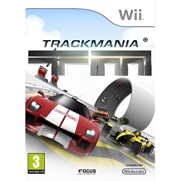 TRACKMANIA / Jeu console Wii. Achat / Vente jeux wii TRACKMANIA / Jeu