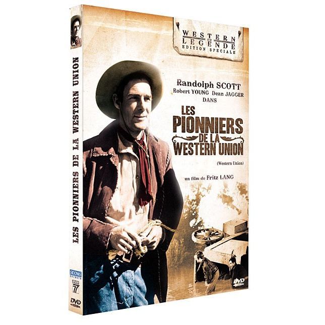 Les Pionniers De La Western Union DVD Les pionniers de la Western Union en dvd film pas cher - Cdiscount