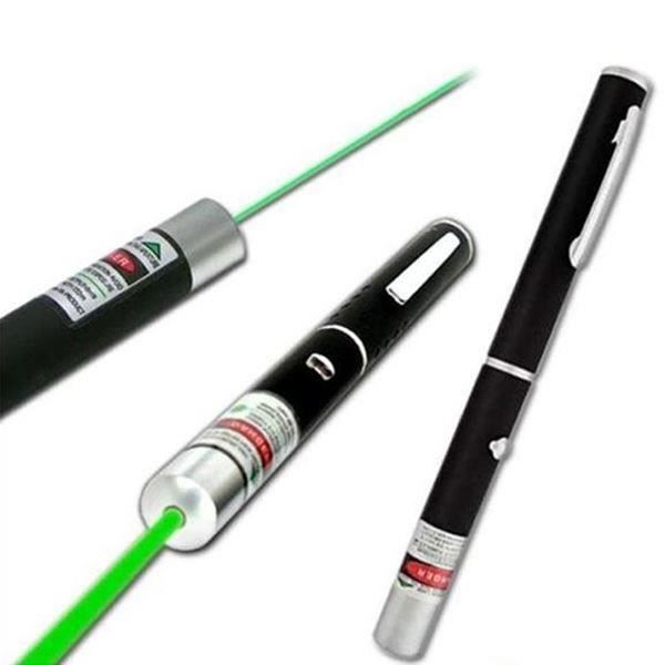 Pointeur laser vert professionnel format stylo Pointeur laser idéal