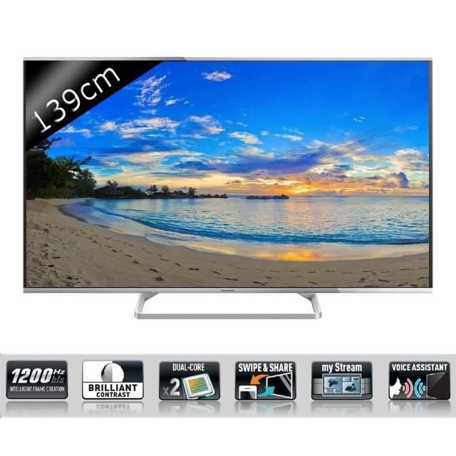 Panasonic TX 55AS640 Smart TV LED Full HD 3D 138cm t&eacute;l&eacute;viseur led