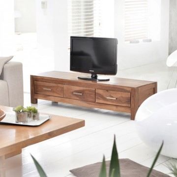 Meuble de Télé 150 en palissandre Mezzo Achat / Vente meuble tv