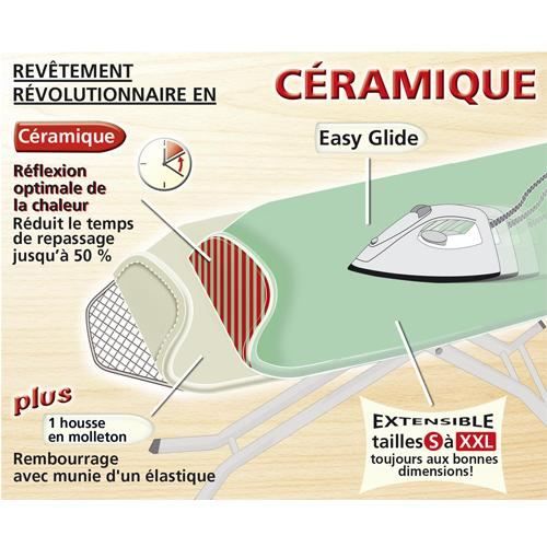 Planche à Repasser 739 housse de repassage universelle c 233 ramique vert achat Planche à Repasser 739 housse de repassage universelle c 233 ramique vert achat