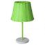 LAMPE A POSER  Lampe tressée verte