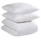  Lot Couette 220x240cm + 2 oreillers 400gr/m2 