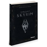 ACCESSOIRES CONSOLE - JEUX GUIDE THE ELDER SCROLLS V: SKYRIM