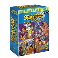  DVD Scooby-doo mystere et associes integralite ...