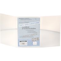 Étui 3 volet carte grise 88x130 Étui 3 volet carte grise 88x130