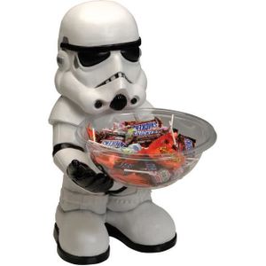 STAR WARS Halloween Pot ? bonbons 50 cms Stormtrooper