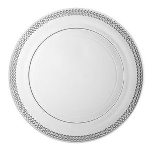 JOLIPA Lot de 2 assiettes précieuses diam?tre 31 cm