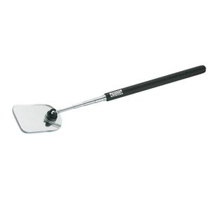 SAM OUTILLAGE Miroir télescopique pivotant de 70 cm