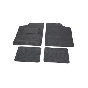 TEXTILE AUTO CONFORT Lot de 4 tapis start - taille unique