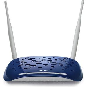 TP-LINK - Modem Routeur ADSL2+ WiFi N 300Mbps 4 ports - TD-W8970N V7.0