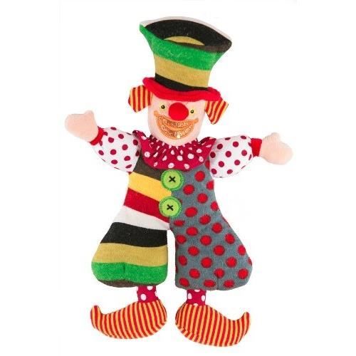 PELUCHE ZIBOU DRÃ”LE DE CLOWN - 38 CM - Peluche zibou Drole de Clown ...