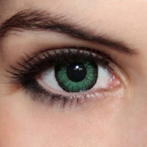Lentilles de couleur G211 Vert Vert Achat / Vente lentilles de