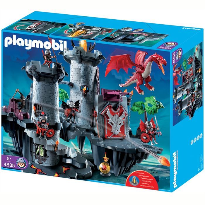 chateau playmobil dragon